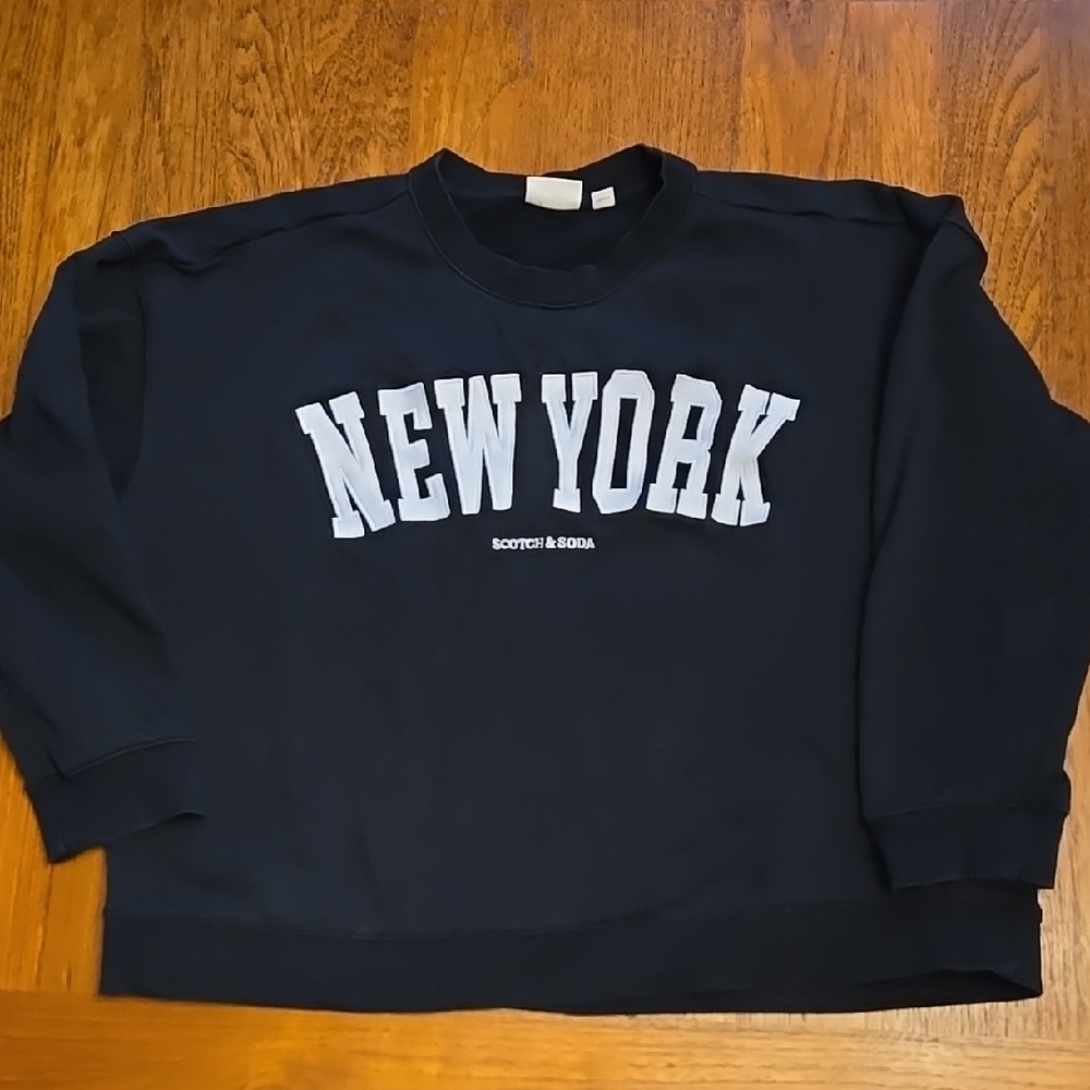 Scotch & Soda NEW YORK Crewneck Sweater